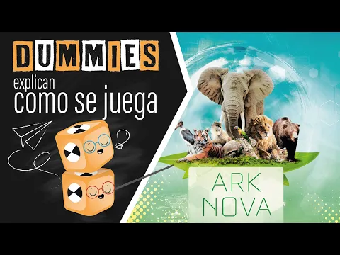 ARK NOVA TUTORIAL | Como se juega en Español | Juego de Mesa