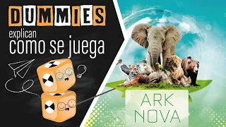 ARK NOVA TUTORIAL | Como se juega en Español | Juego de Mesa