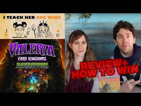 Valeria Card Kingdoms: Darksworn - I Teach Her She Wins