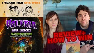 Valeria Card Kingdoms: Darksworn - I Teach Her She Wins