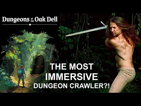 Dungeons of the Oak Dell official How To Play
