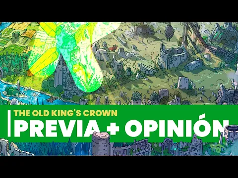 馃憫PREVIA DE THE OLD KINGS CROWN 馃憫 | Solo + Multi | #juegosdemesa