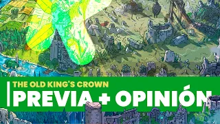 👑PREVIA DE THE OLD KINGS CROWN 👑 | Solo + Multi | #juegosdemesa