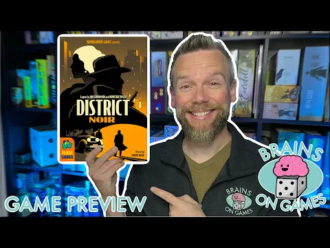 Rule Hoboken in District Noir! (card game preview)
