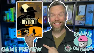 Rule Hoboken in District Noir! (card game preview)