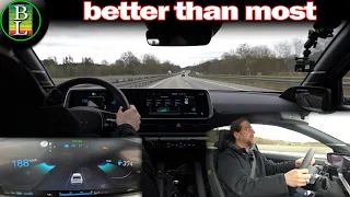 Ioniq 6 - Drive Review, Acceleration, Autobahn