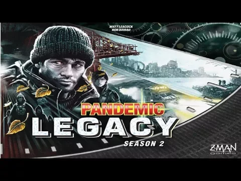 Pandemic Legacy: Season 2 - October {SPOILERS!}