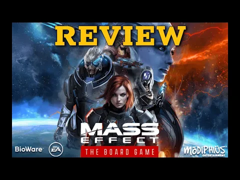 Mass Effect: Priority Hagalaz board game review