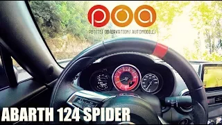 ABARTH 124 SPIDER, MIEUX QUE LA MX5 ?