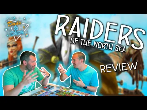 RAIDERS OF THE NORTH SEA | Board Game | Review and Afterthoughts