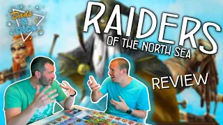 RAIDERS OF THE NORTH SEA | Board Game | Review and Afterthoughts