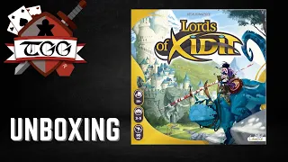 Lords of Xidit Board Game Unboxing