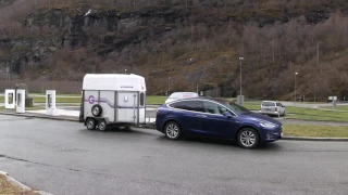 Towing a horse trailer