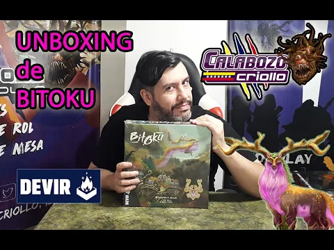 Unboxing de BITOKU, porque sino el video seria muy largo!