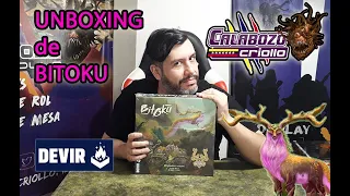 Unboxing de BITOKU, porque sino el video seria muy largo!