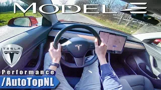 2019 Tesla Model 3 PERFORMANCE POV Test Drive by AutoTopNL