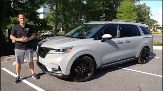 Is the NEW 2022 Kia Carnival SX better than the Telluride?