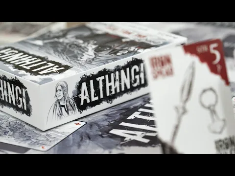 Althingi: One Will Rise + Saga Heroes Expansion | Game + Expansion Overview