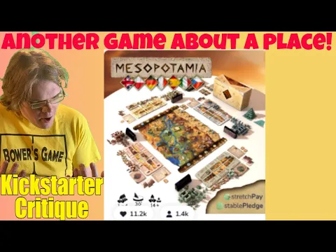 Mesopotamia - The zoomed in view is better! Cool Minis-Kickstarter Critique Review
