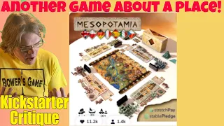 Mesopotamia - The zoomed in view is better! Cool Minis-Kickstarter Critique Review