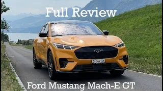 Ford's Tesla answer: Full Review Mustang Mach-E GT. Quality, performance, consumption, accelleration