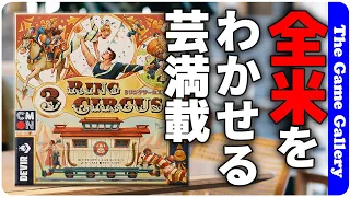 The Game Gallery Review - 3 Ring Circus
