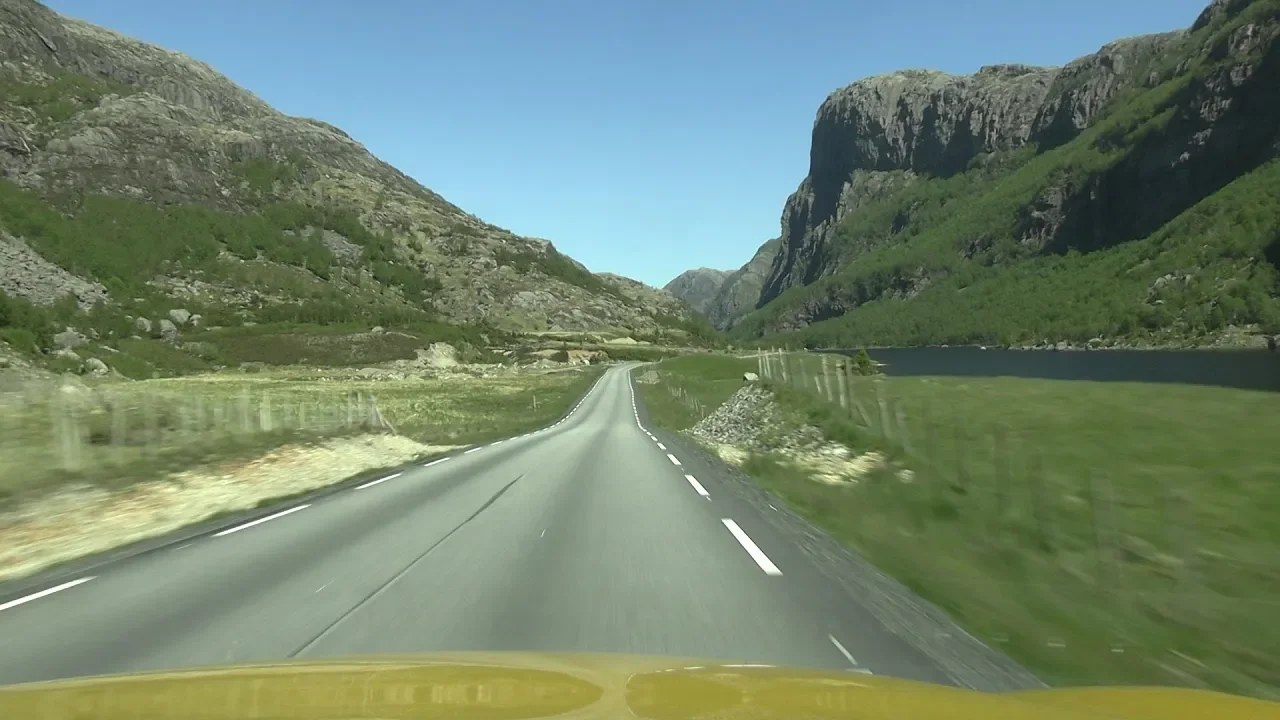 #62 Road trip to Stavanger in Peugeot e-208