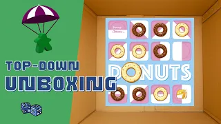 Donuts Board Game Unboxing / Chocolate or Maple?