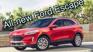 All-New 2020 Ford Escape // Enough to beat RAV4 and CR-V?