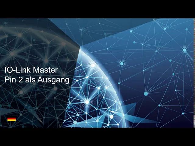 IO-Link Master Pin 2 als Ausgang