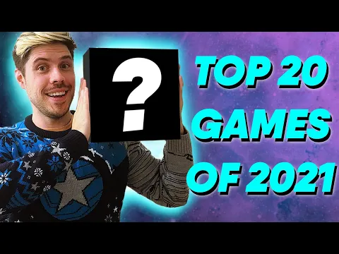 NRB's Top 20 Board Games of 2021