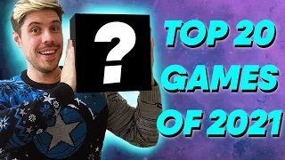 NRB's Top 20 Board Games of 2021