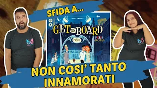 Get on Board Roma e Parigi Partita Completa cercando di costruire la metro nella città eterna!