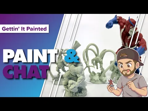 Marvel Zombies a Zombicide Game Miniature Painting Live Stream and Chat