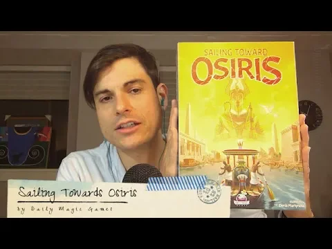 Sailing Towards Osiris: A True Hobby Game