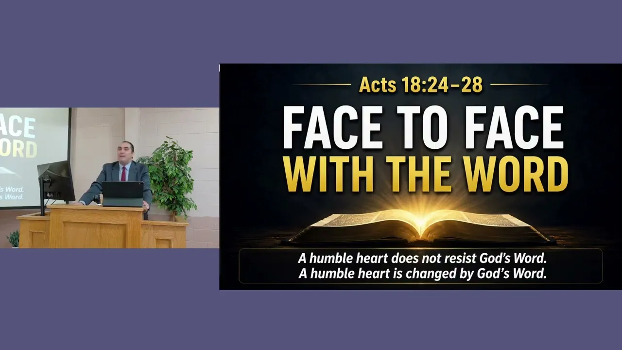 Face to Face With The Word