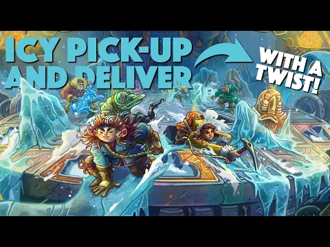 Ice and Idols Preview - Twisty Pick-Up and Deliver