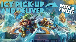 Ice and Idols Preview - Twisty Pick-Up and Deliver