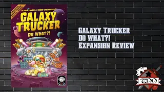 Galaxy Trucker: Do What Expansion Review | Chaos, Strategy & Space Trucking Fun!