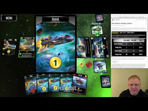 Star Realms (core set) against the Hard AI.