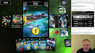 Star Realms (core set) against the Hard AI.