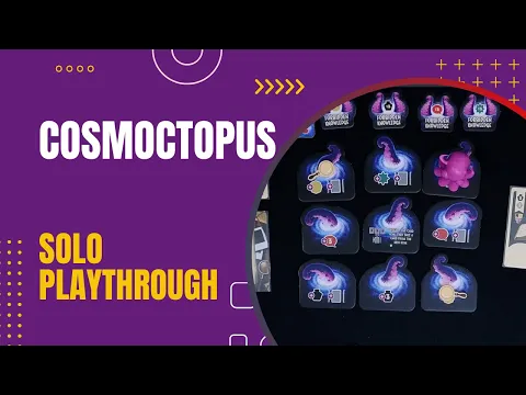 Cosmoctopus Solo Playthrough | DaniCha