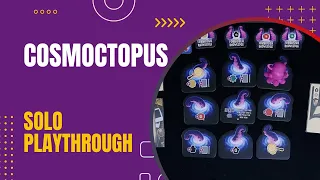 Cosmoctopus Solo Playthrough | DaniCha