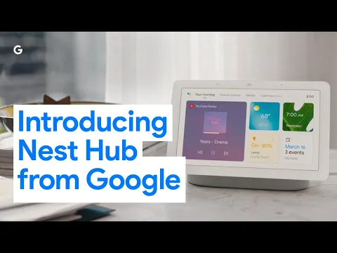Video zu Google Nest Hub (2nd Gen)