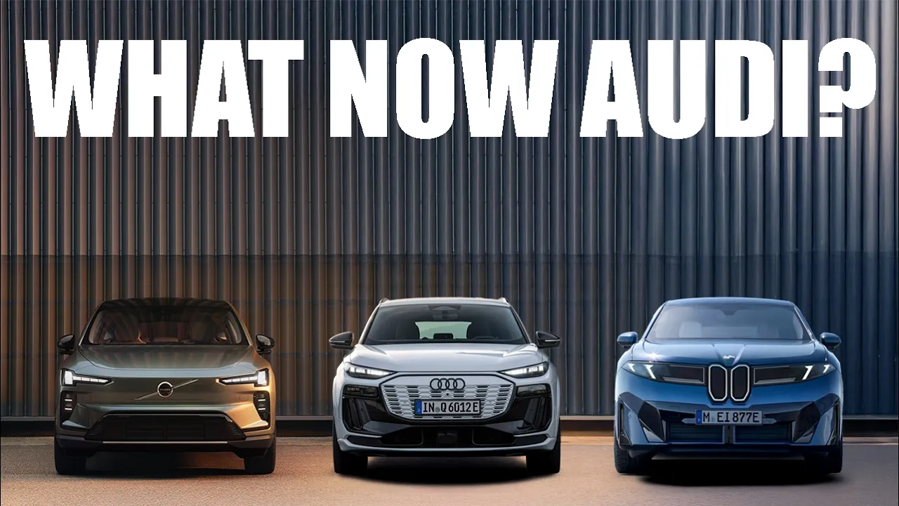 Audi Q6 vs EX60 vs BMW iX3
