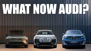 Audi Q6 vs EX60 vs BMW iX3