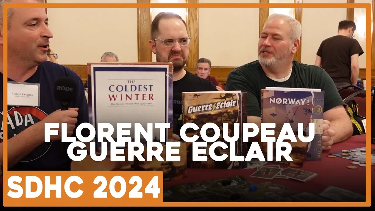 Interview | Florent Coupeau | NUTS! Publishing | The Players' Aid