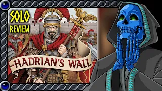 How can a game be this good? | Hadrian's Wall Solo Review