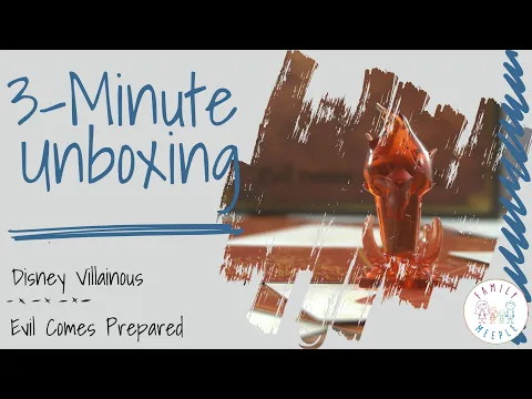 Disney Villainous: Evil Comes Prepared - 3-Minute Unboxing