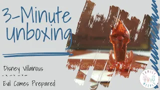 Disney Villainous: Evil Comes Prepared - 3-Minute Unboxing